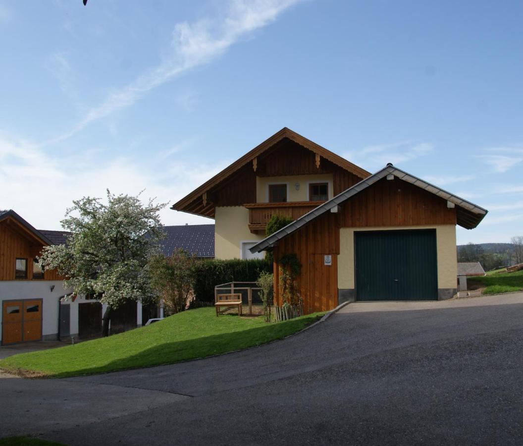 Ferienhof Edtmeier Zell am Moos Buitenkant foto
