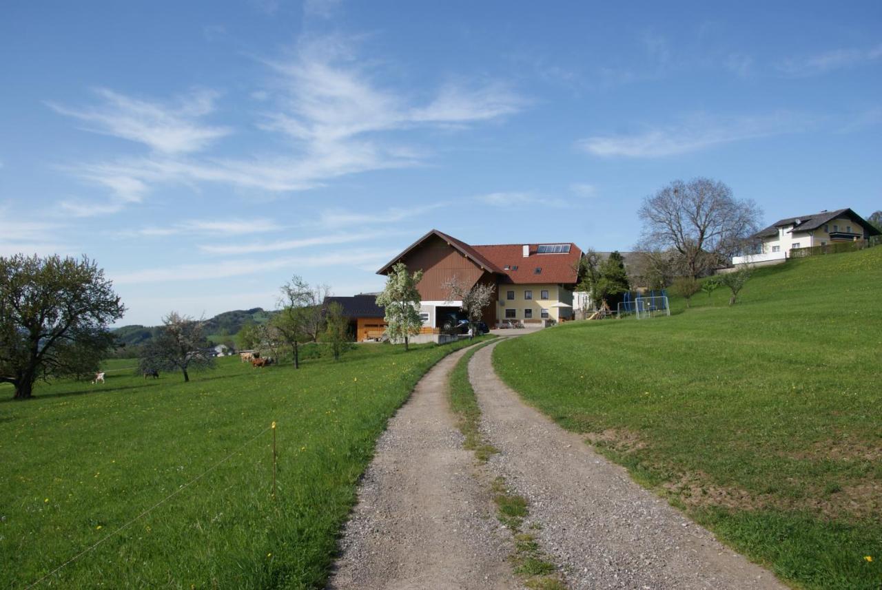 Ferienhof Edtmeier Zell am Moos Buitenkant foto