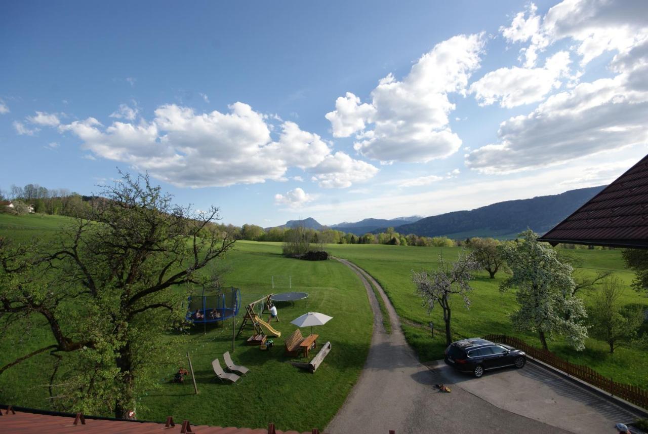 Ferienhof Edtmeier Zell am Moos Buitenkant foto