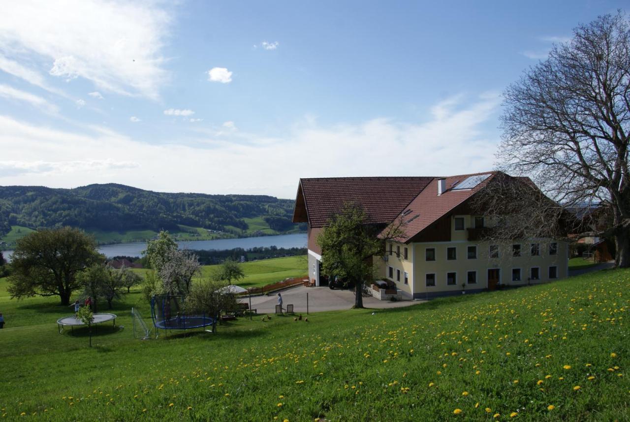 Ferienhof Edtmeier Zell am Moos Buitenkant foto